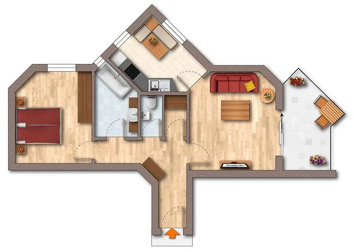 Prachtbude Apartamento Mayrhofen